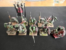 Orc army Warhammer