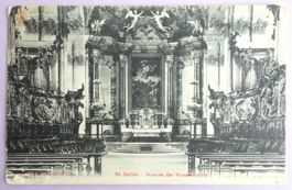 St. Gallen - Inneres der Klosterkirche