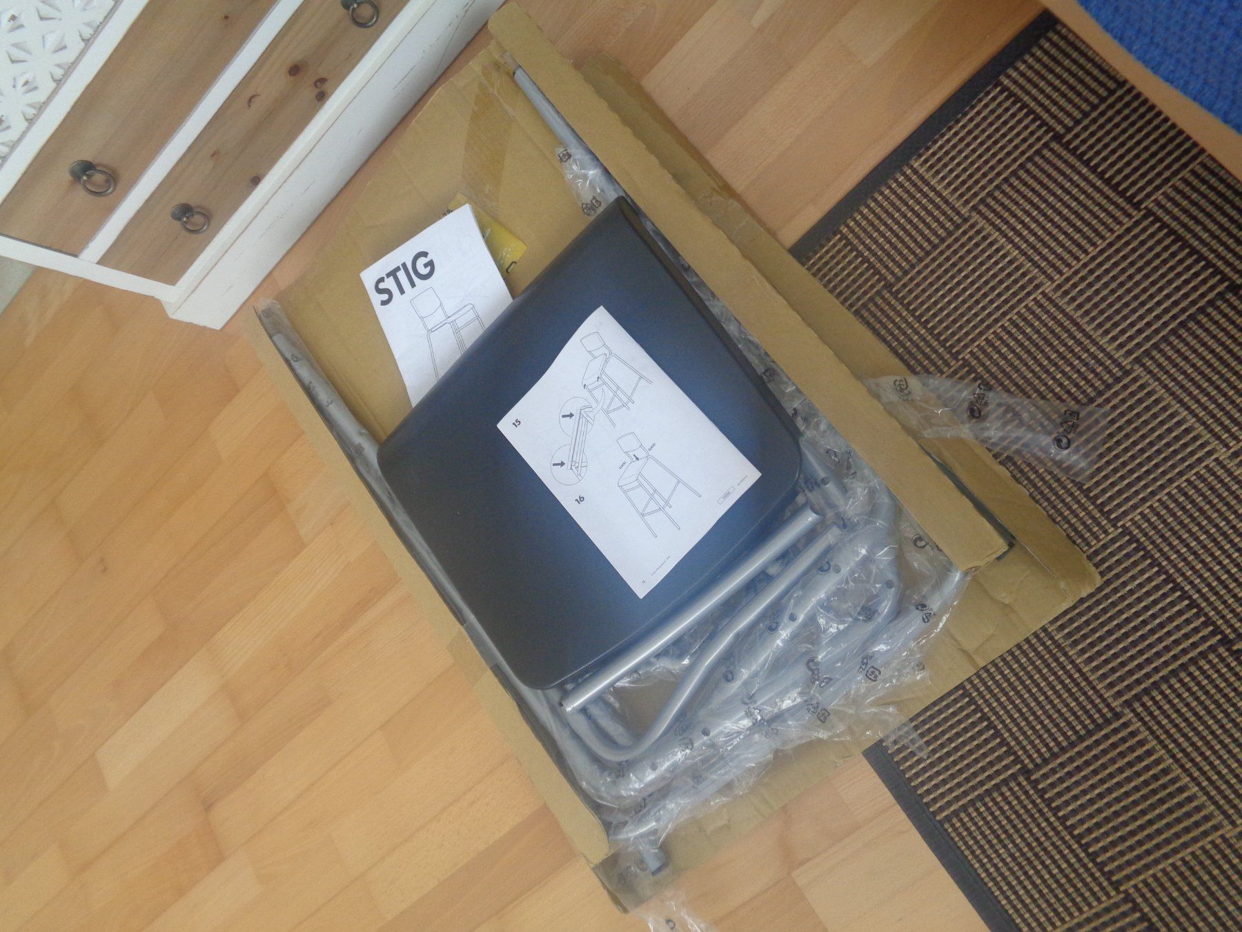 Ikea Hocker: Barhocker Stig Ikea zwei Stück – Neu (gemäss Beschreibung) aus Kreuzlingen von Robi-2003