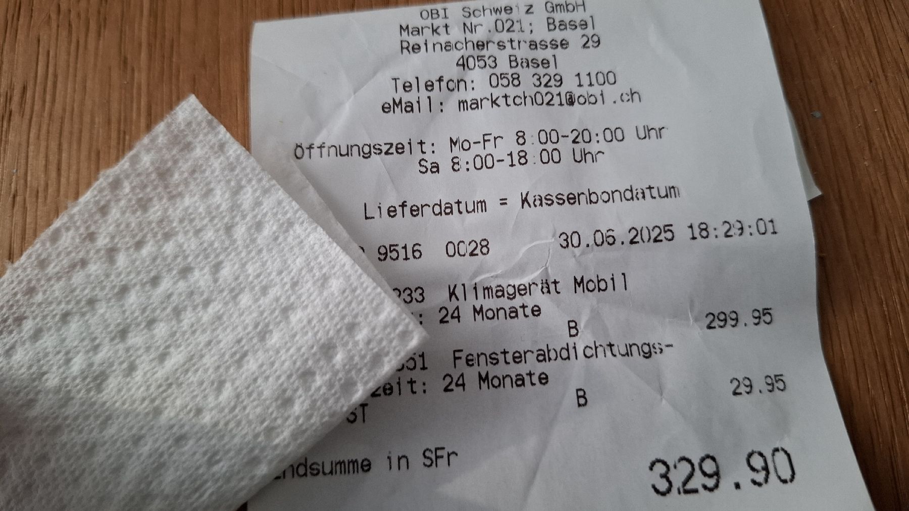 Climatiseurs: Emerio Klimagerät mit Garantie – Neuf (Voir description) à Reinach BL par Marshmallowmonkey 4
