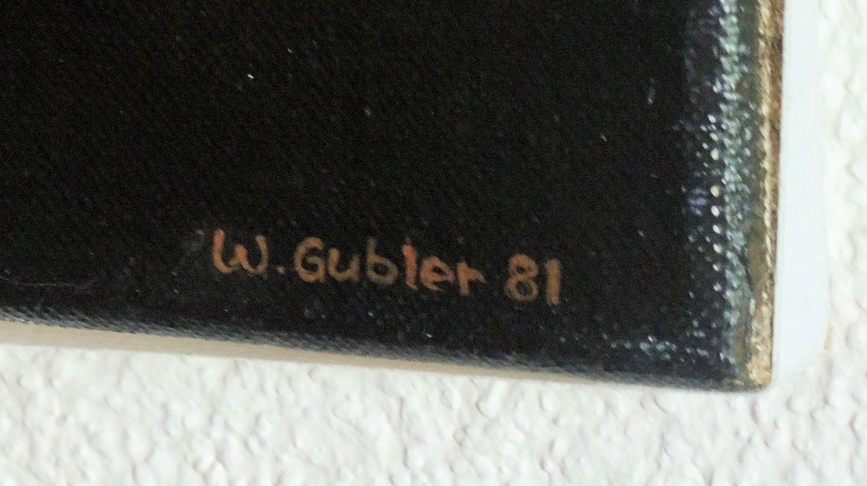 Gemälde: Stiller See – Gebraucht aus Fällanden von Clarius 2