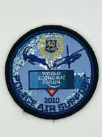 Sehr seltenes WEF Police Air Support 2010 40 Jahre