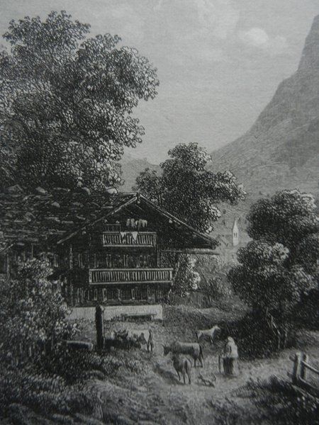 Stiche: Grindelwald – Gebraucht aus Risch von Rischli15 3
