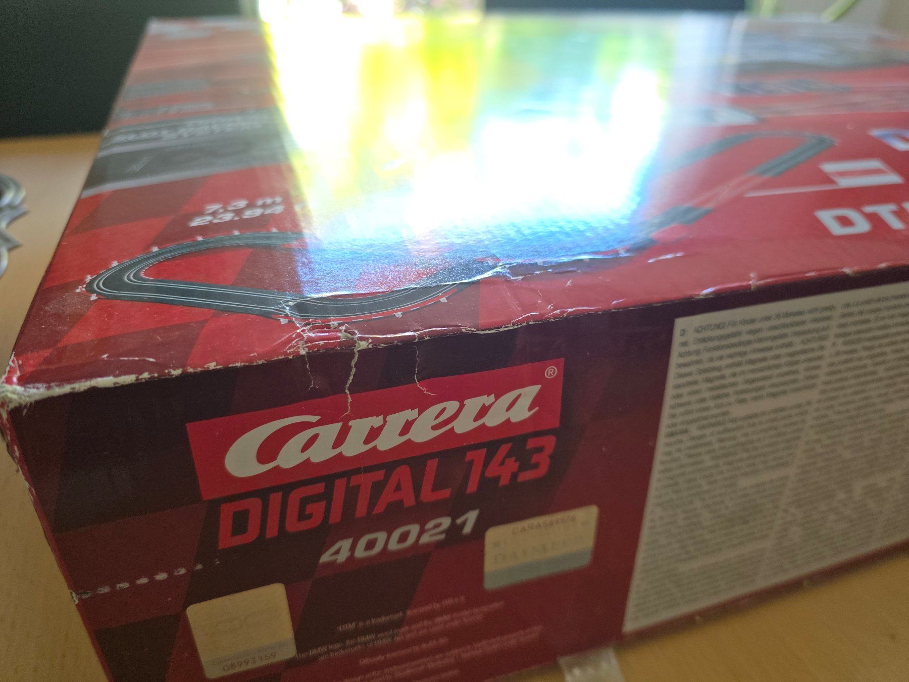 Carrera Circuits: Carrera Digital 143 Autorennbahn – D'occasion à Oberglatt ZH par flacuchento 6