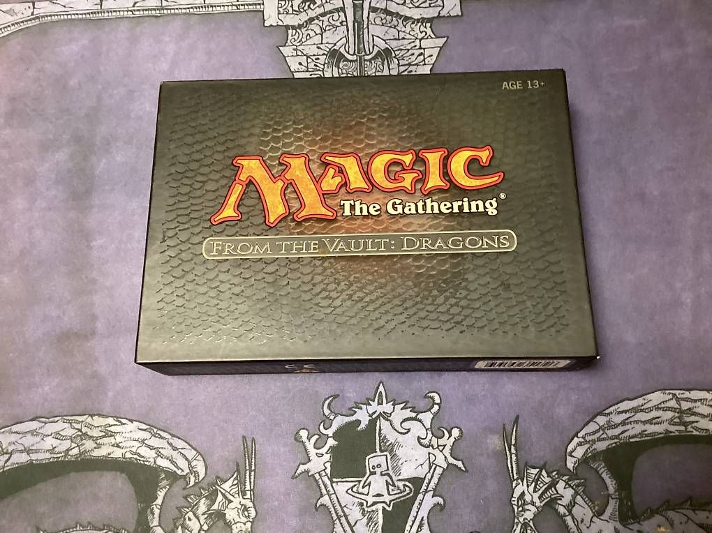 Carte collezionabili: Magic The Gathering FROM THE VAULT DRAGONS  – Usato da Paudex venduto da Bdolovech