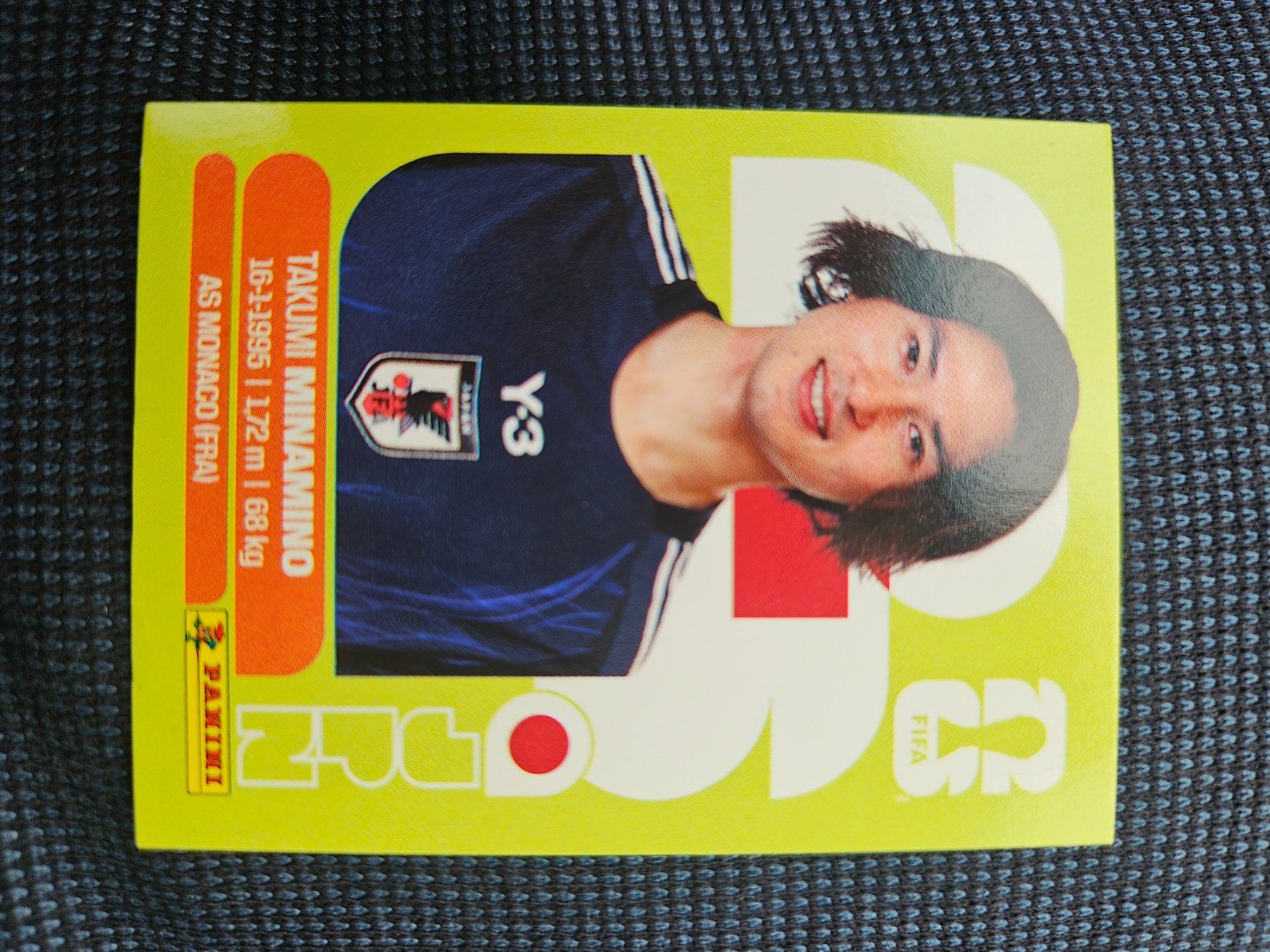 Panini Cartes à collectionner: JPN 16 – D'occasion à Würenlingen par Dinli