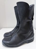Daytona Motorradstiefel Touring Boots Schwarz Leder Gr. 39