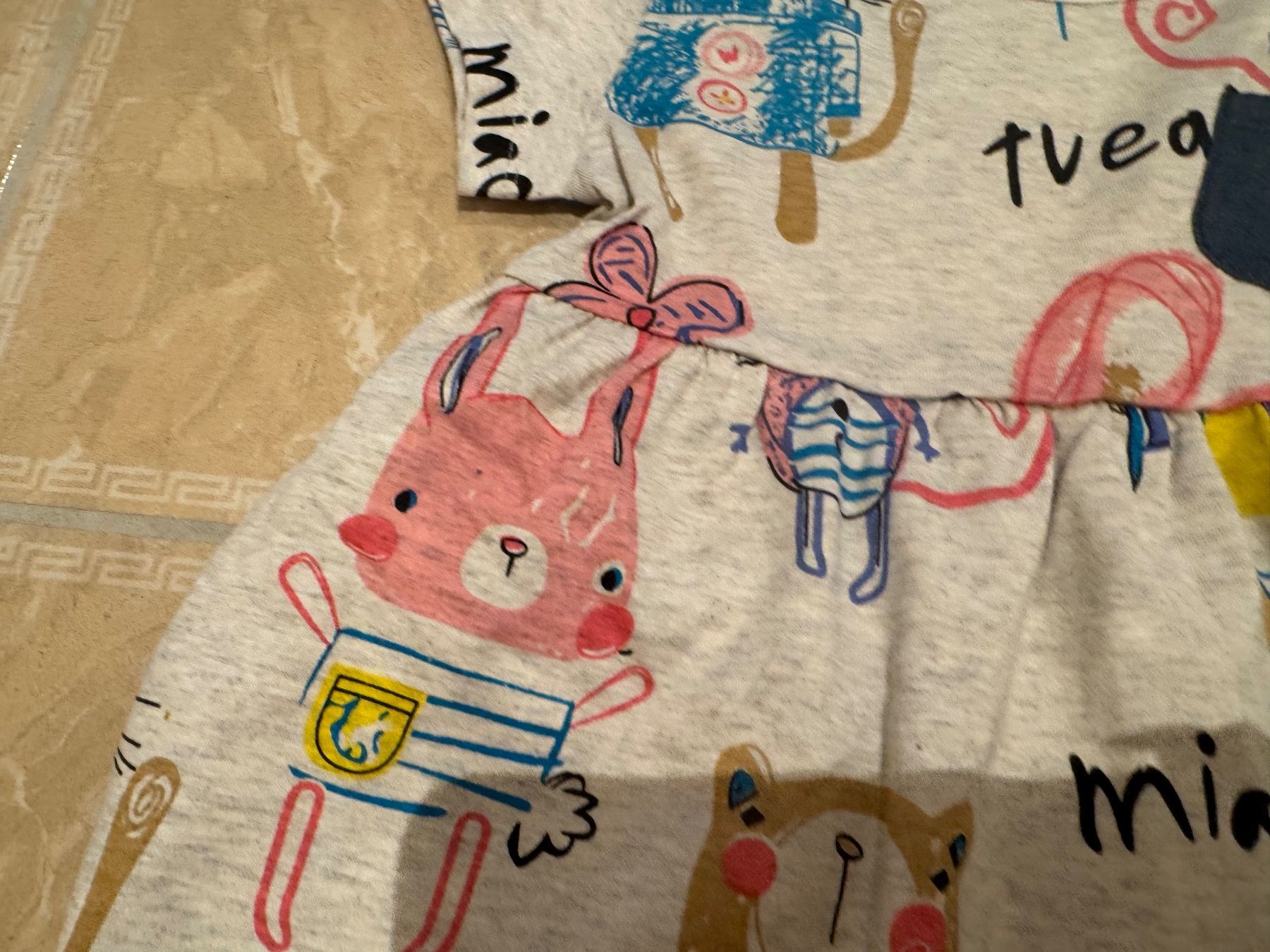 Kleider & Röcke: neues süsses Tiere Kleid, 3J 98 – Neu und originalverpackt aus Klingnau von Markus14 1