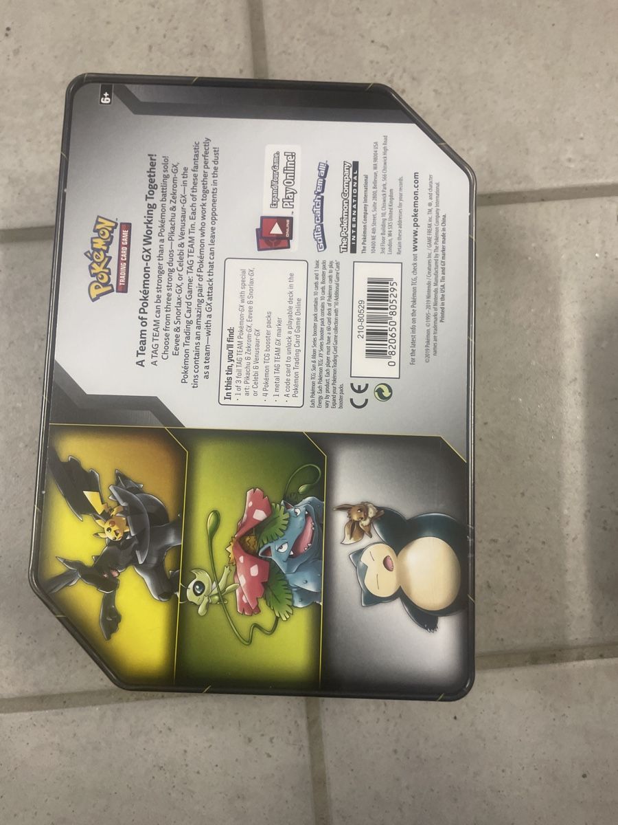 Pokémon Sammelbilder & Trading cards: Celebi & Venusaur GX Tin – Neu und originalverpackt aus Bazenheid von Toulouse12 5