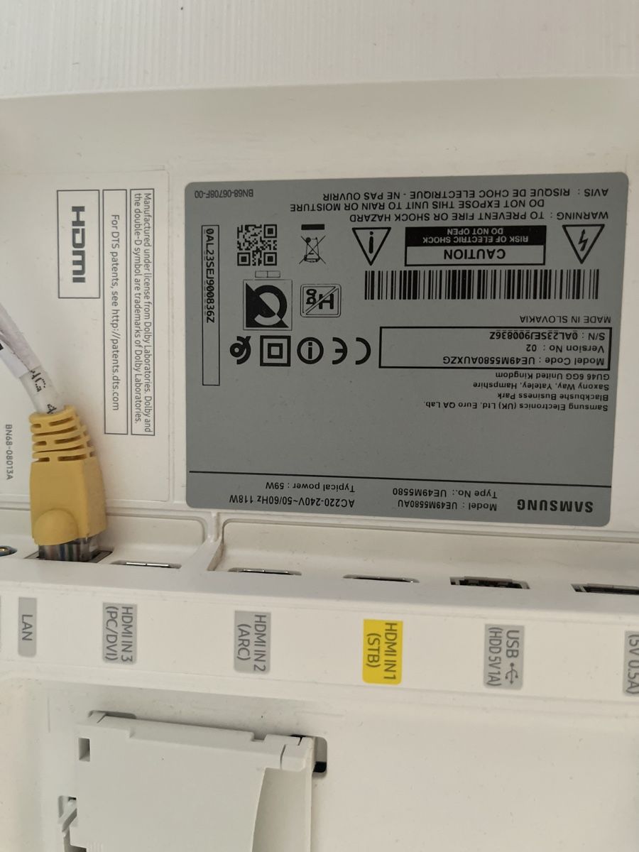Fernseher: Samsung Fernseher  – Neu (gemäss Beschreibung) aus Olten von Jotoseta 1