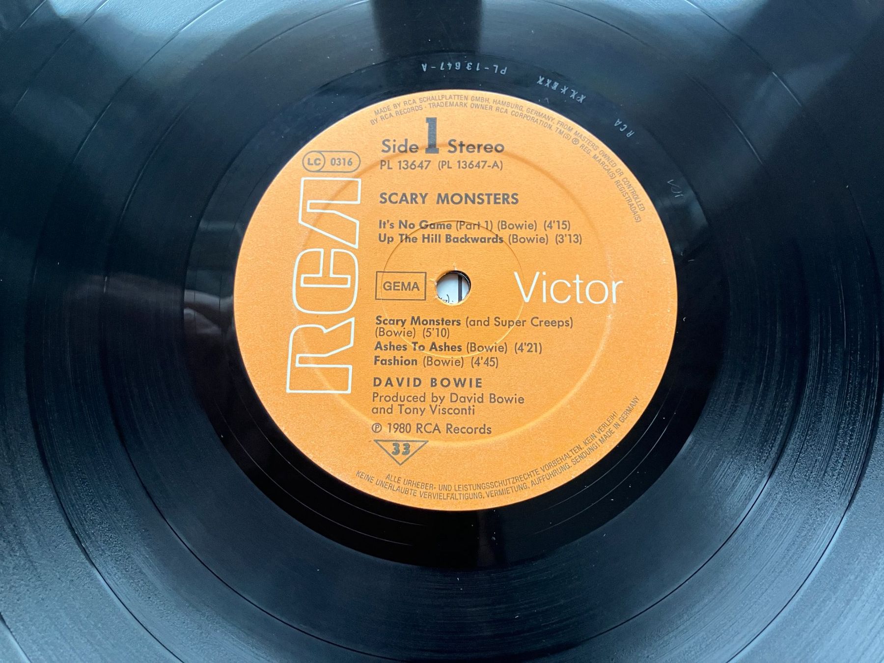 Vinyles: David Bowie – D'occasion à Aarwangen par Jukebox3 6