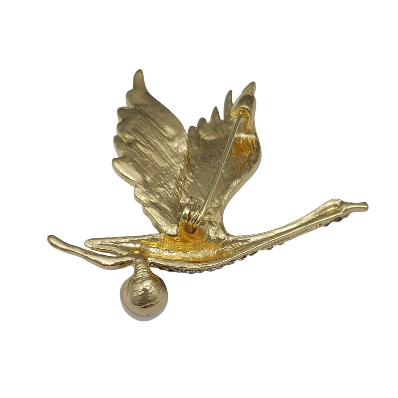 Broches & Aiguilles: Brosche Fliegender Schwan – Neuf avec emballage d'origine à Zunzgen par WeilerShop 2