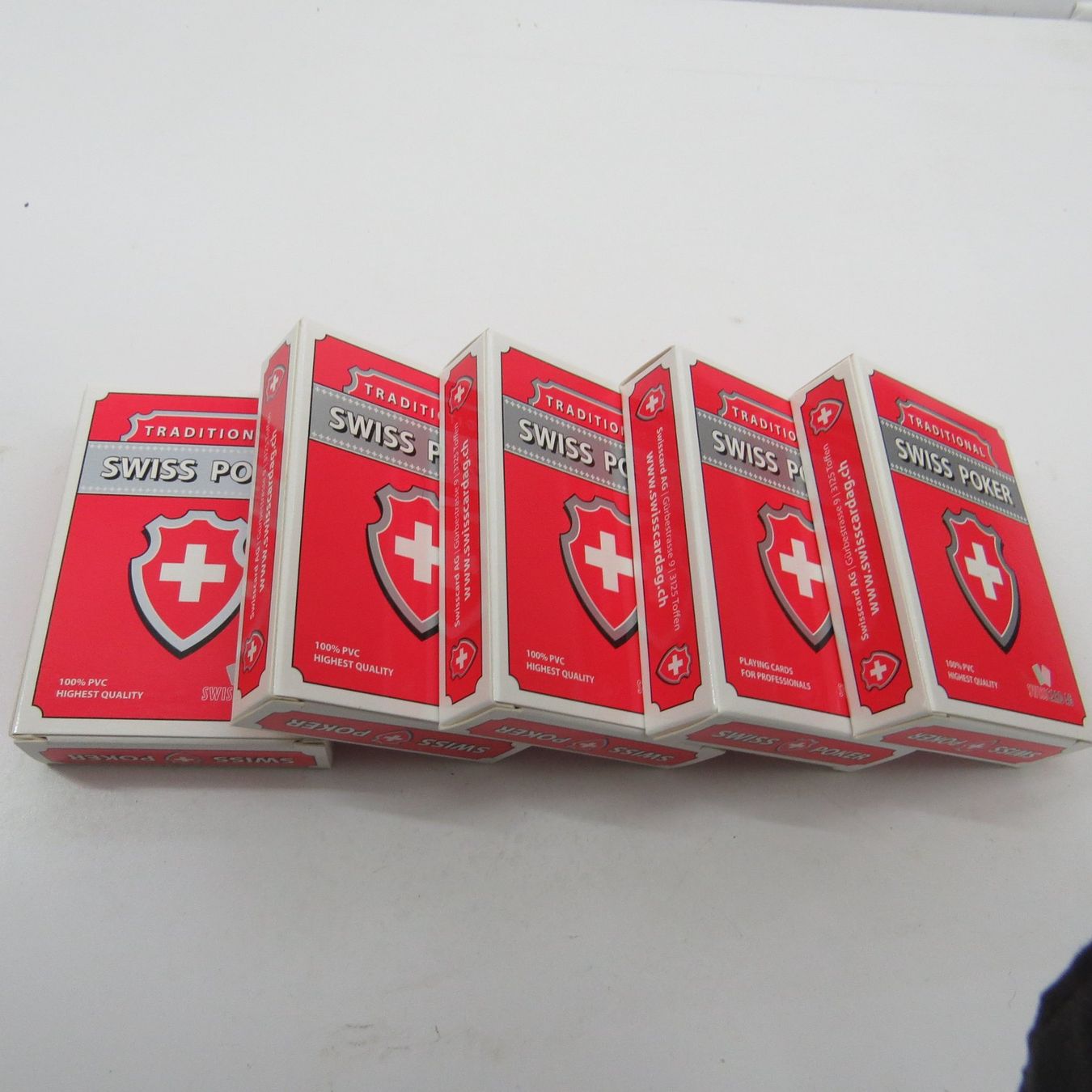 Giochi: POKER-KARTEN – Nuovo e nell'imballaggio originale da Oberlunkhofen venduto da Paco1 7