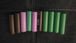 Vape Batterien Dampfmods