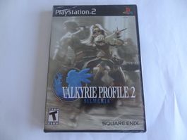 Valkyrie Profile 2 Silmeria Playstation 2 PS2 US-NTSC NEU