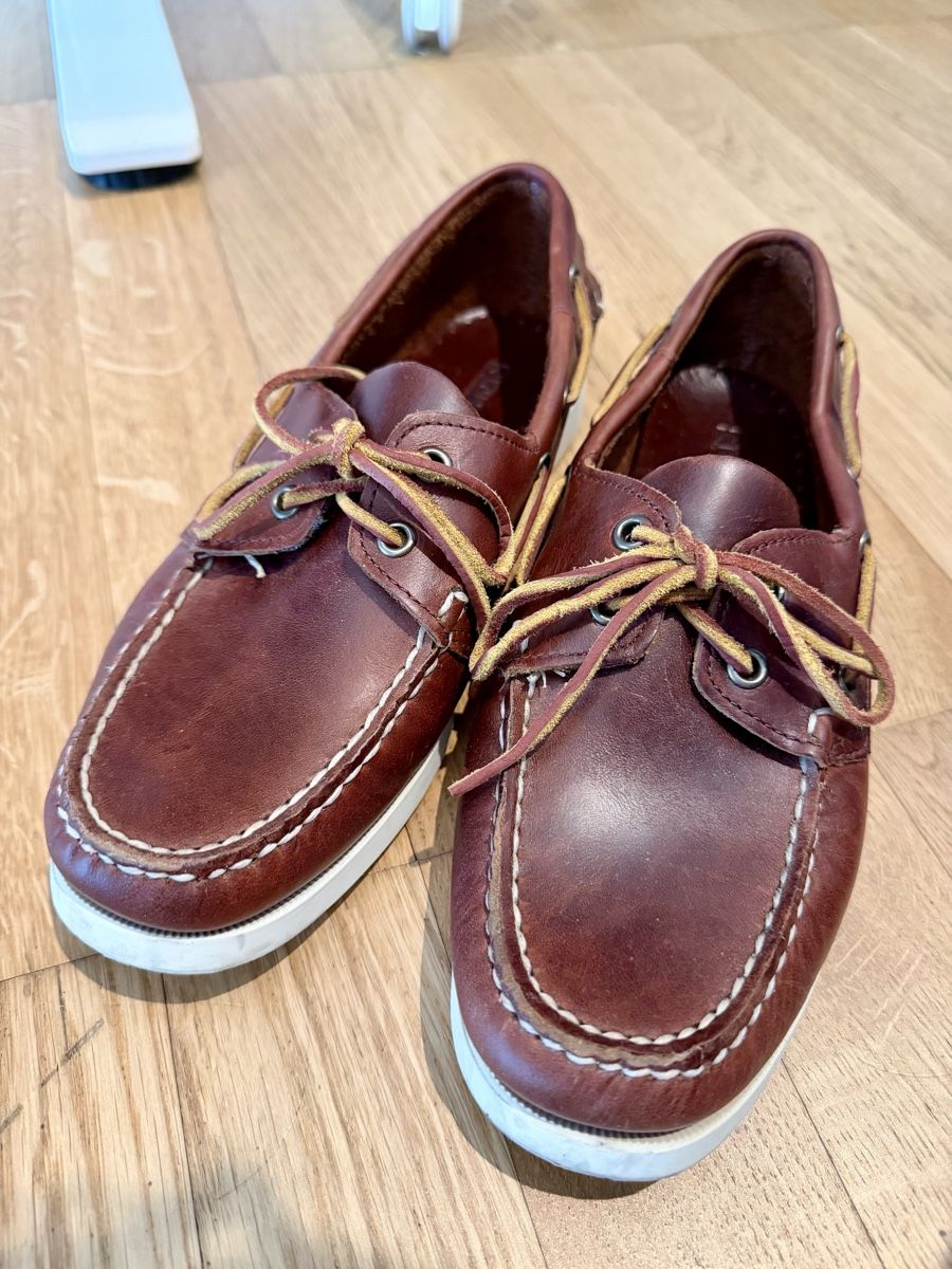 Sebago Scarpe da donna: Sebago "Docksides" boat shoes – Nuovo (secondo la descrizione) da Kilchberg ZH venduto da catfuso 1