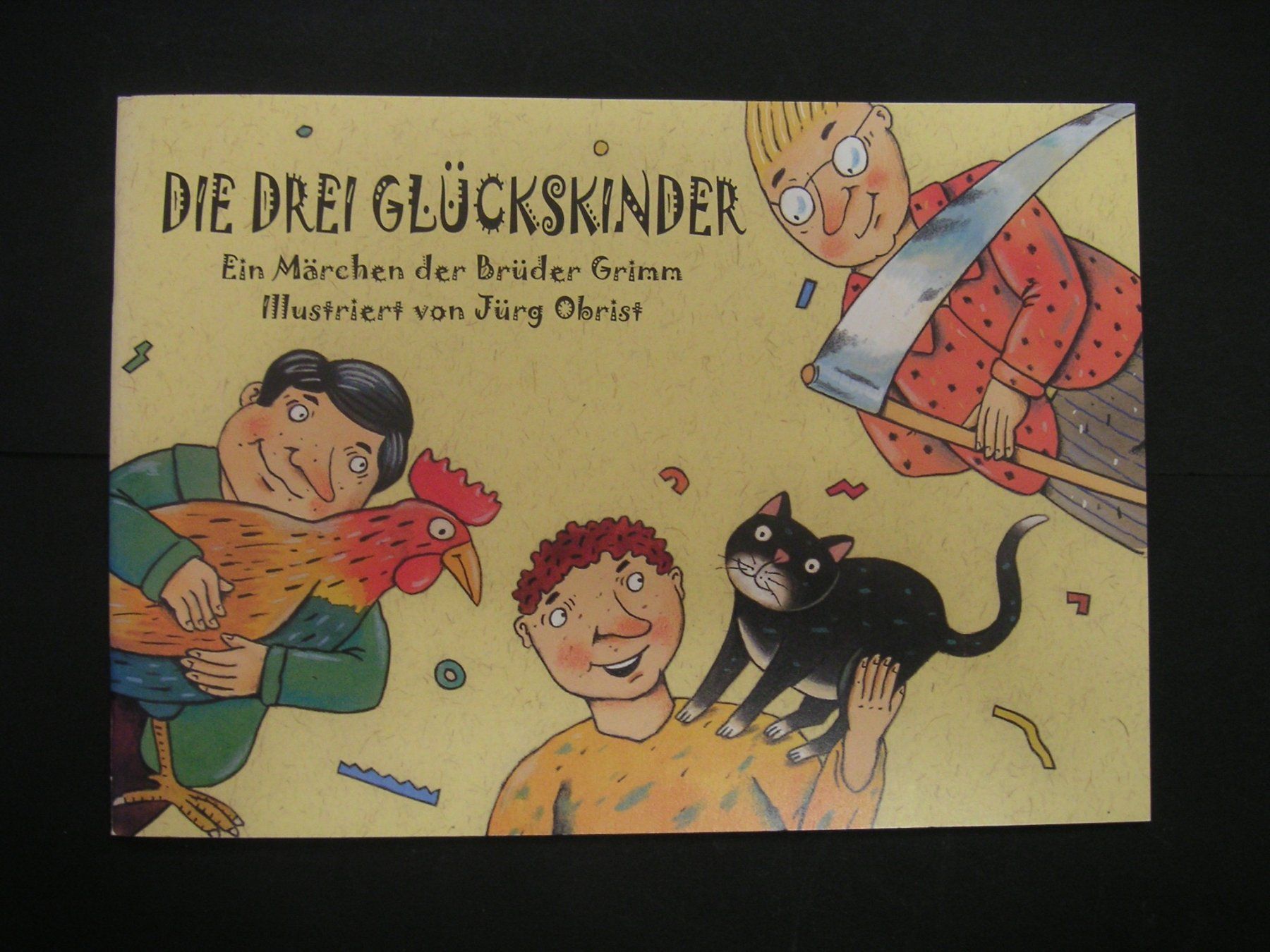 Libri: Die drei Glückskinder – Nuovo (secondo la descrizione) da Bottighofen venduto da onyx42