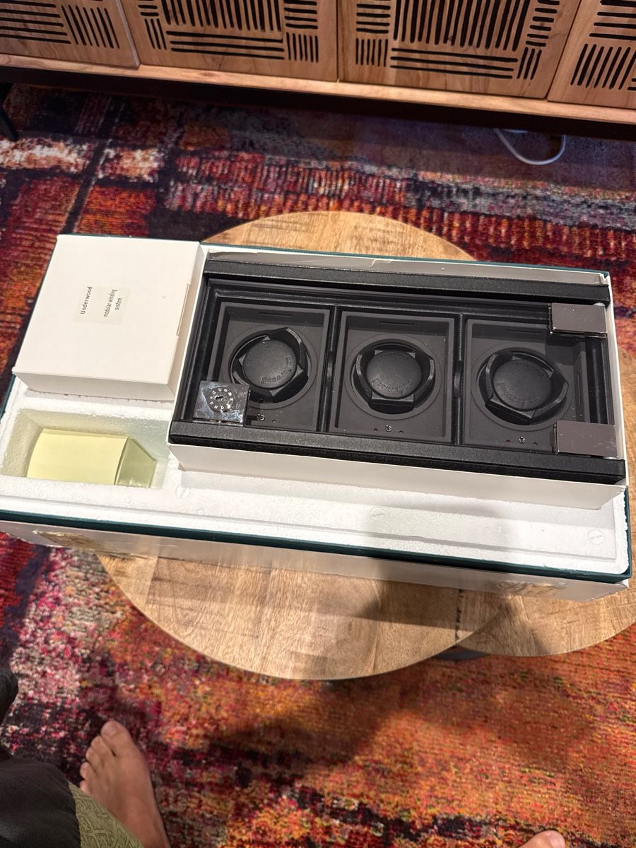 Uhrenbeweger: Uhrenbeweger: Underwood - modular watch winder system – Neu und originalverpackt aus Hünenberg See von olu_jx7s 5