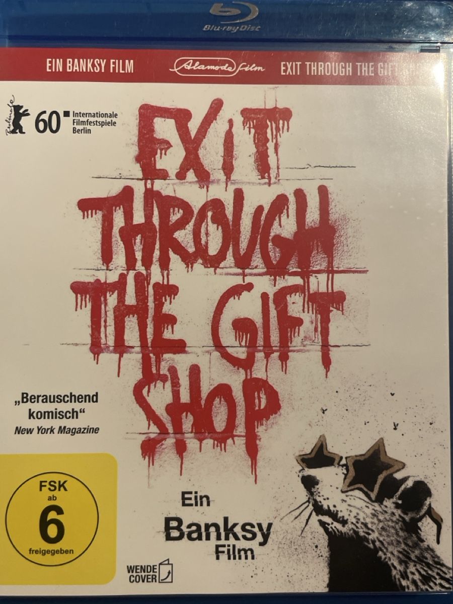 Tutti i DVDs: Exit Through the Gift Shop (2010) – Usato da Waldenburg venduto da Gonzo8