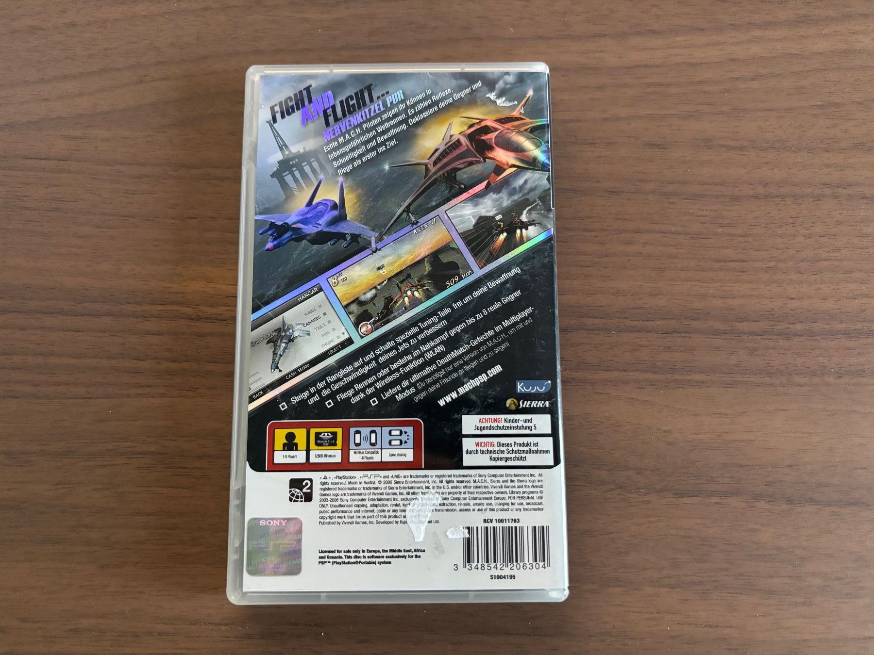 Sony Giochi: MACH [PSP] – Usato da Killwangen venduto da Ryusens 1