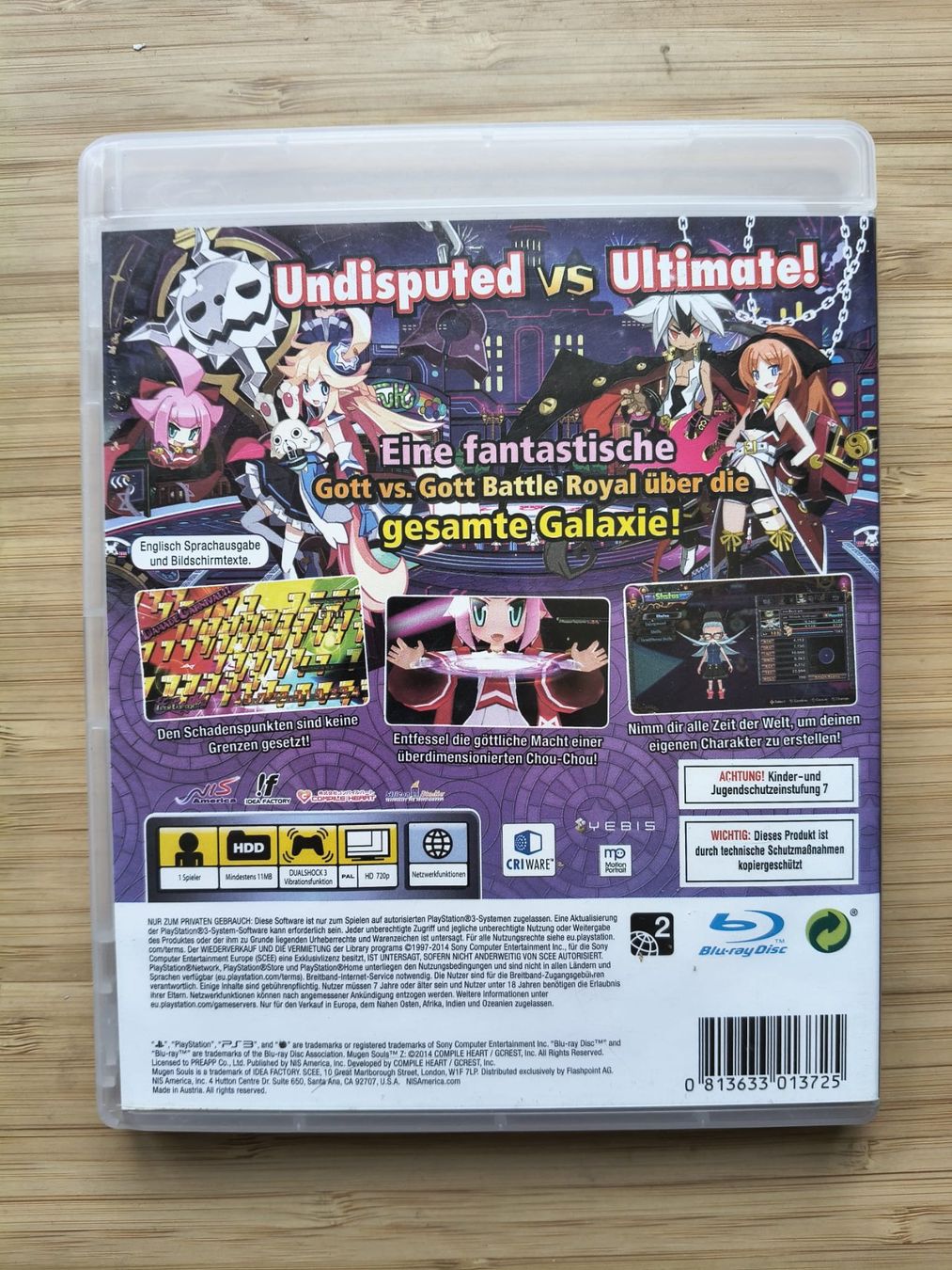 Giochi: Mugen Souls Z (PS 3) – Usato da Riedholz venduto da ste_96cd 1