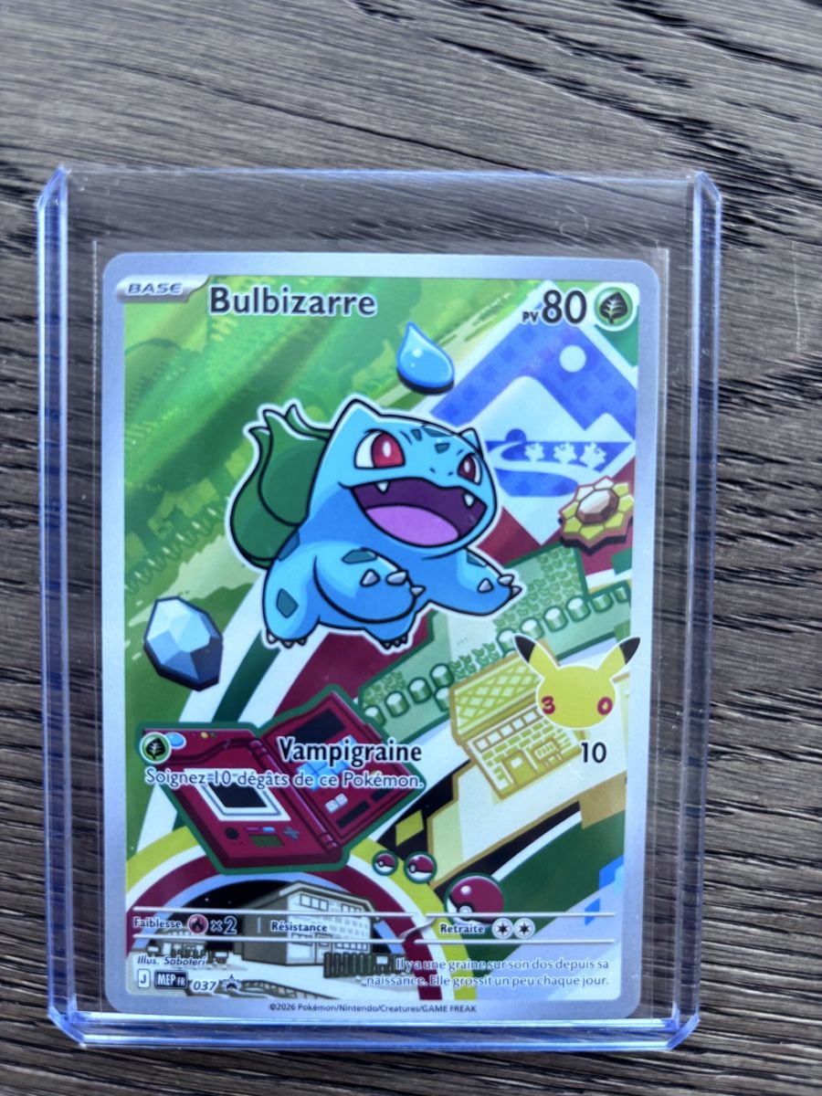 Pokémon Sammelbilder & Trading cards: Starter GEN 1 exclusive promo 30 ans ! – Neu und originalverpackt aus Le Landeron von cle_jwv7 2