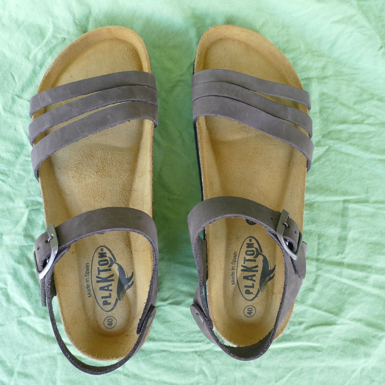 Damenschuhe: Plakton Damen-Sandale Grösse 40 – Neu (gemäss Beschreibung) aus Elgg von San-Mes 2