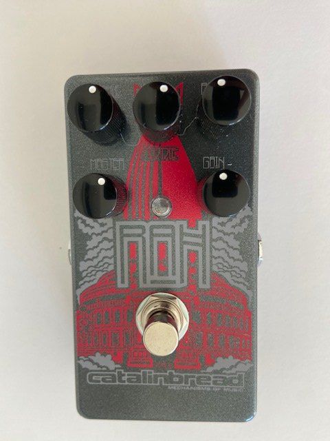 Strumenti musicali: Catalinbread FAH – Usato da Zürich venduto da Maki8 1