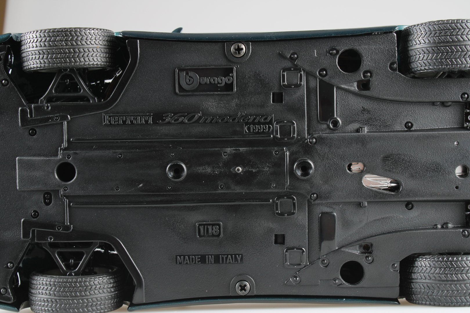Bburago Modellini d'auto: Ferrari 360 Modena – Usato da Gossau SG venduto da mifab 6