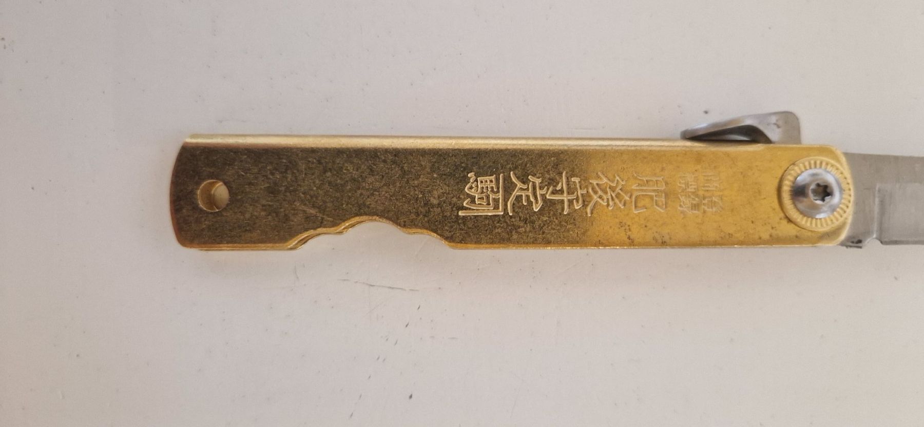 Taschenmesser: Higonokami tanto knife – Neu (gemäss Beschreibung) aus Burgdorf von maj_swz8 3