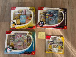 Pokémon 30 ans FR Amphinobi / Nymphali / Poster / Duo Pack 3