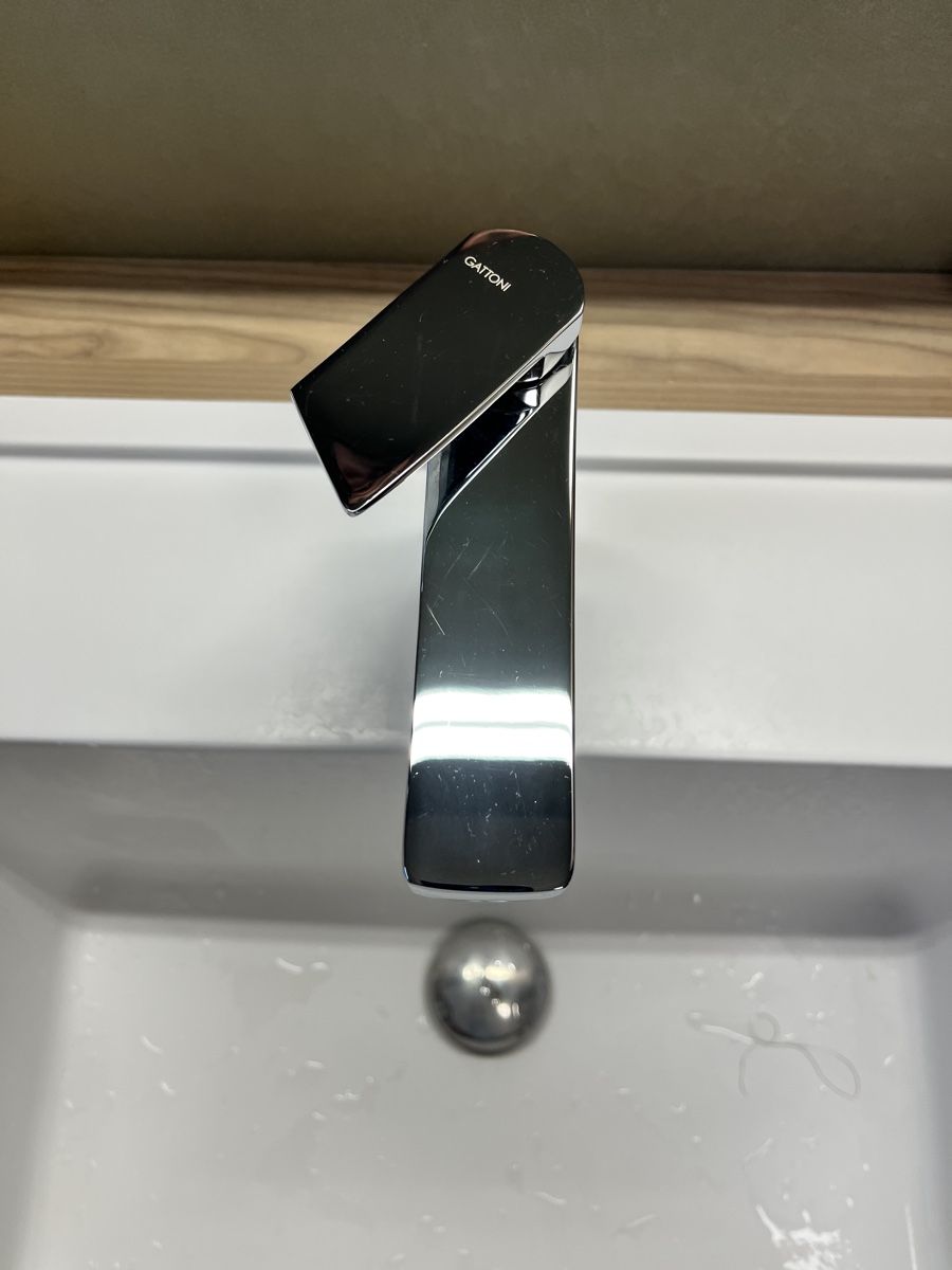 Rubinetteria: Gattoni Lavabo Faucet Chrome New Article 8140-B1 – Usato da Pully venduto da jer_kff6 2