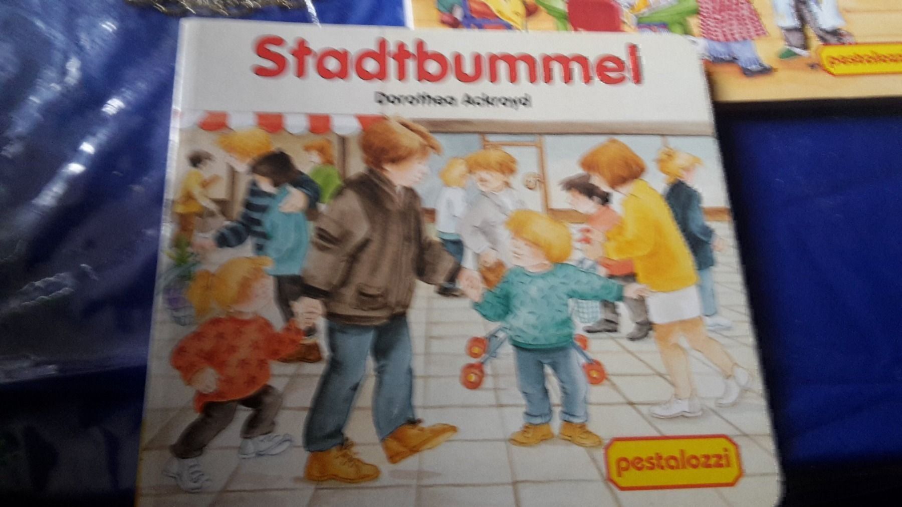 Libri: Buch Stadtbummel – Usato da Schwarzenburg venduto da Flamingo07