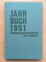 Jahrbuch 1951 - Sekundarlehrerkonferenzen der Ostschweiz