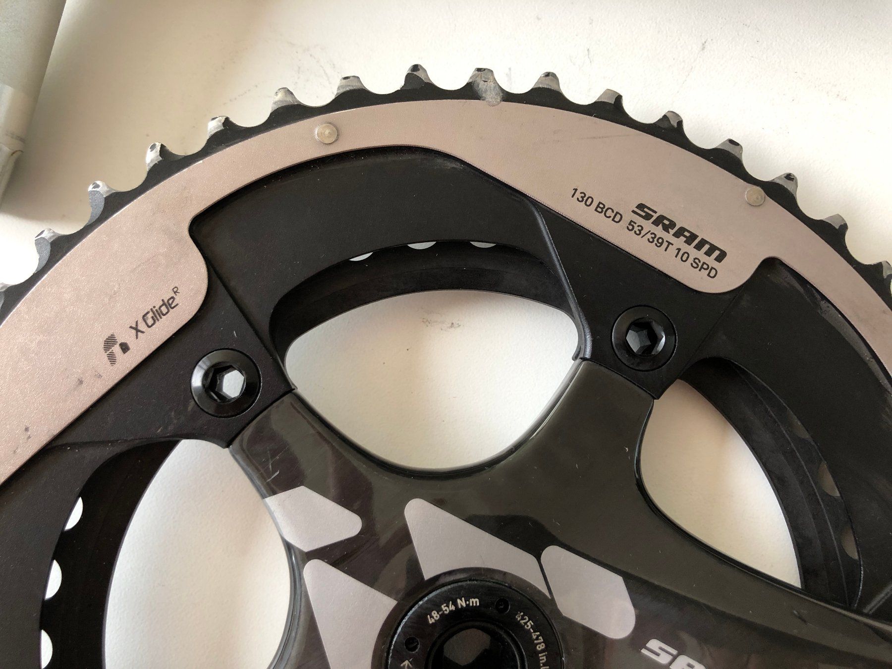 Sram Pezzi di ricambio: Kurbelsatz Sram Red – Usato da Riehen venduto da flohropax 1