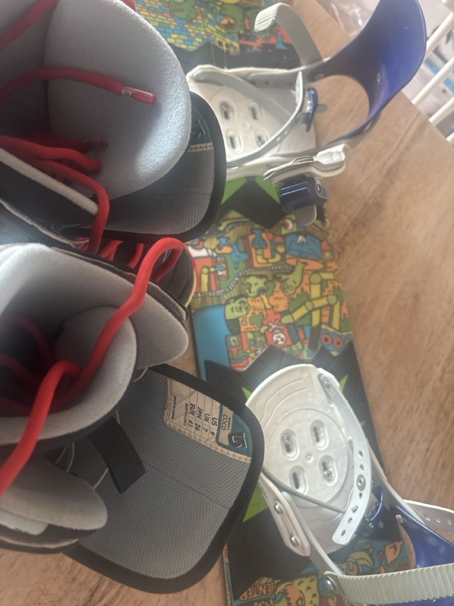 Burton Boards: Snowboard Burton boots bindings set used condition – Gebraucht aus steinhausen von pat_nc2x 2