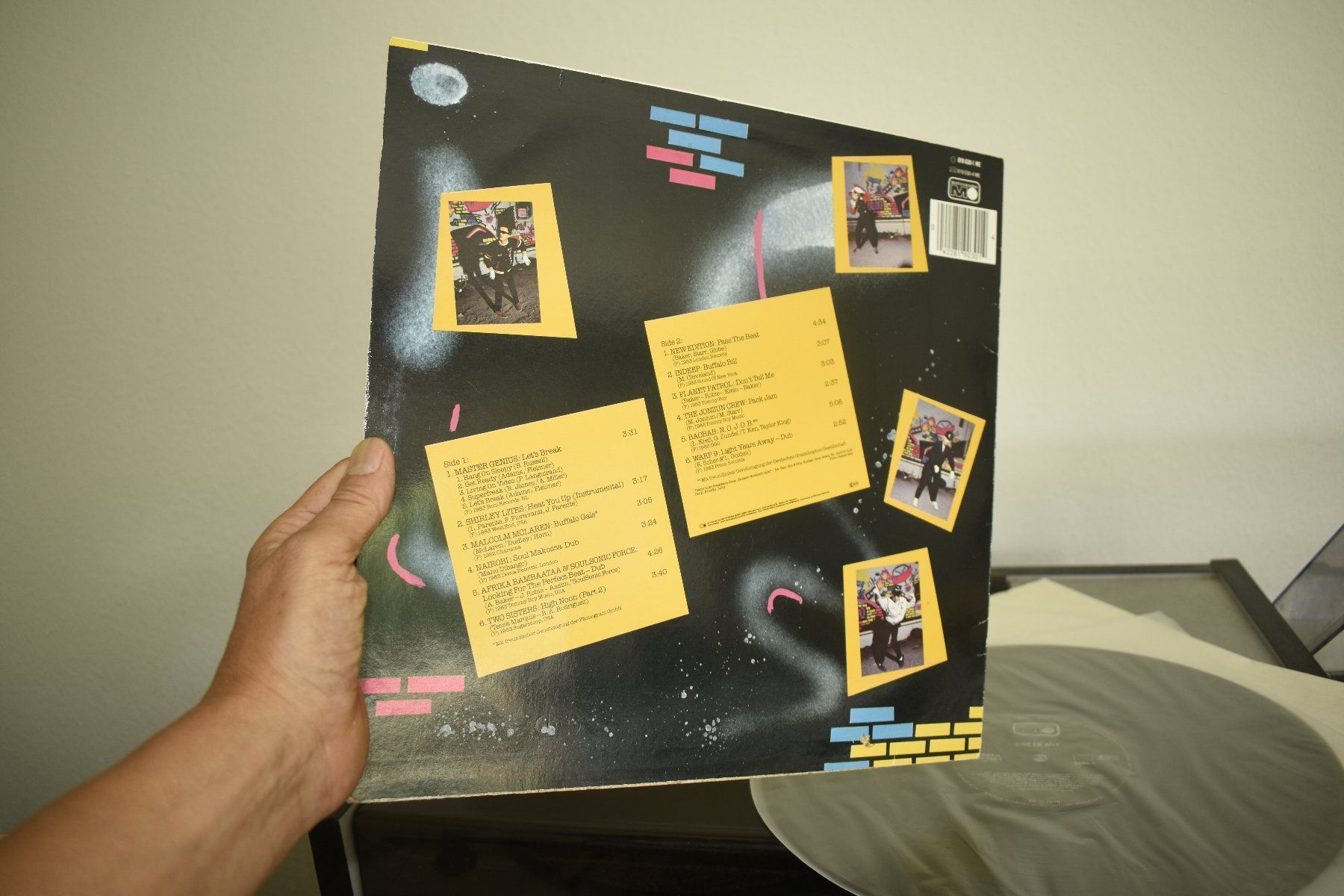 Dischi in vinile: Various – Break Mix GERMAN LP 1984 – Usato da Pfaffhausen venduto da mono_rec 3