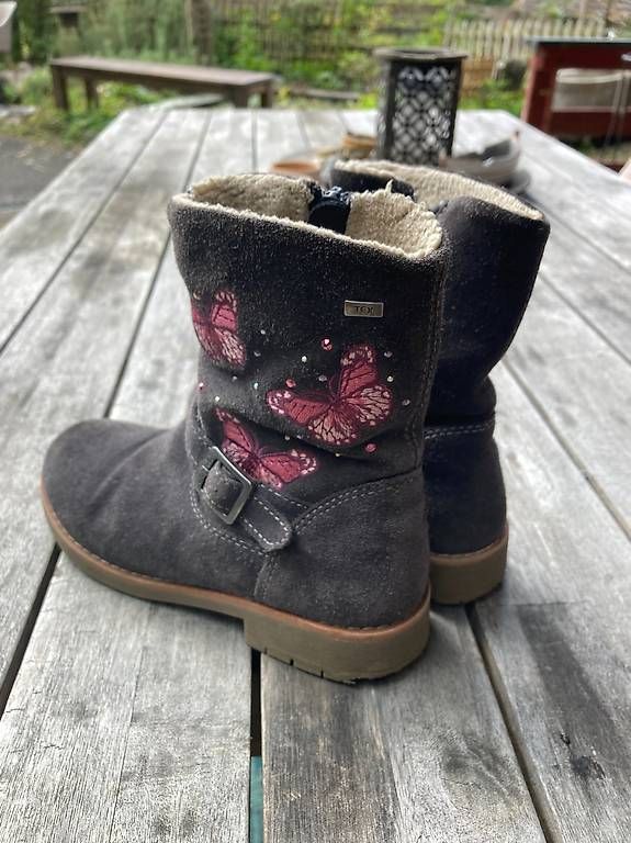 Schuhe für Mädchen: Stifeletten Lurchi Gr. 32 – Gebraucht aus Schmiedrued von Giorda 2