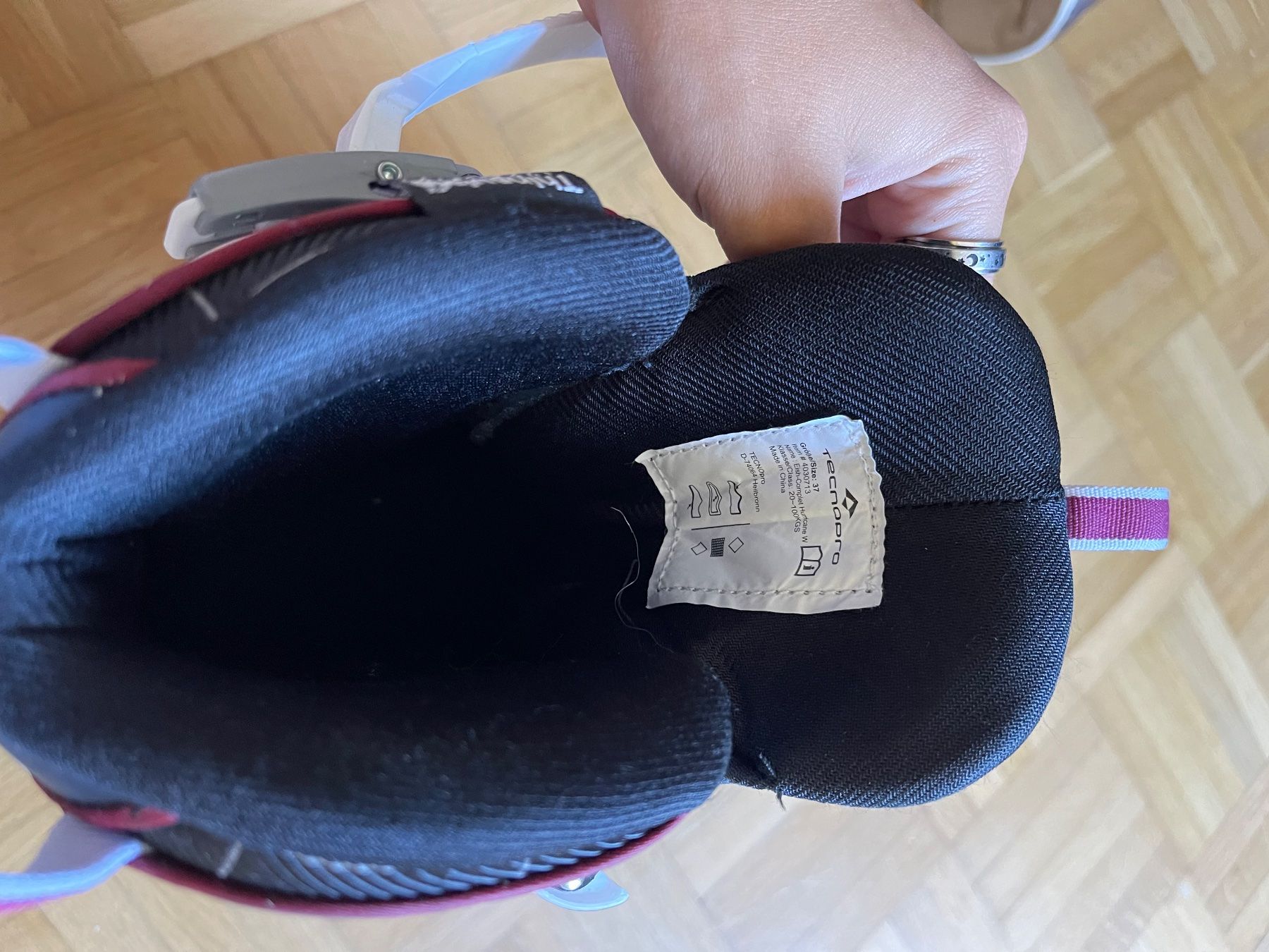 Schlittschuhe: Schlittschuhe Grösse 27 – Gebraucht aus Möhlin von senta-egli 3