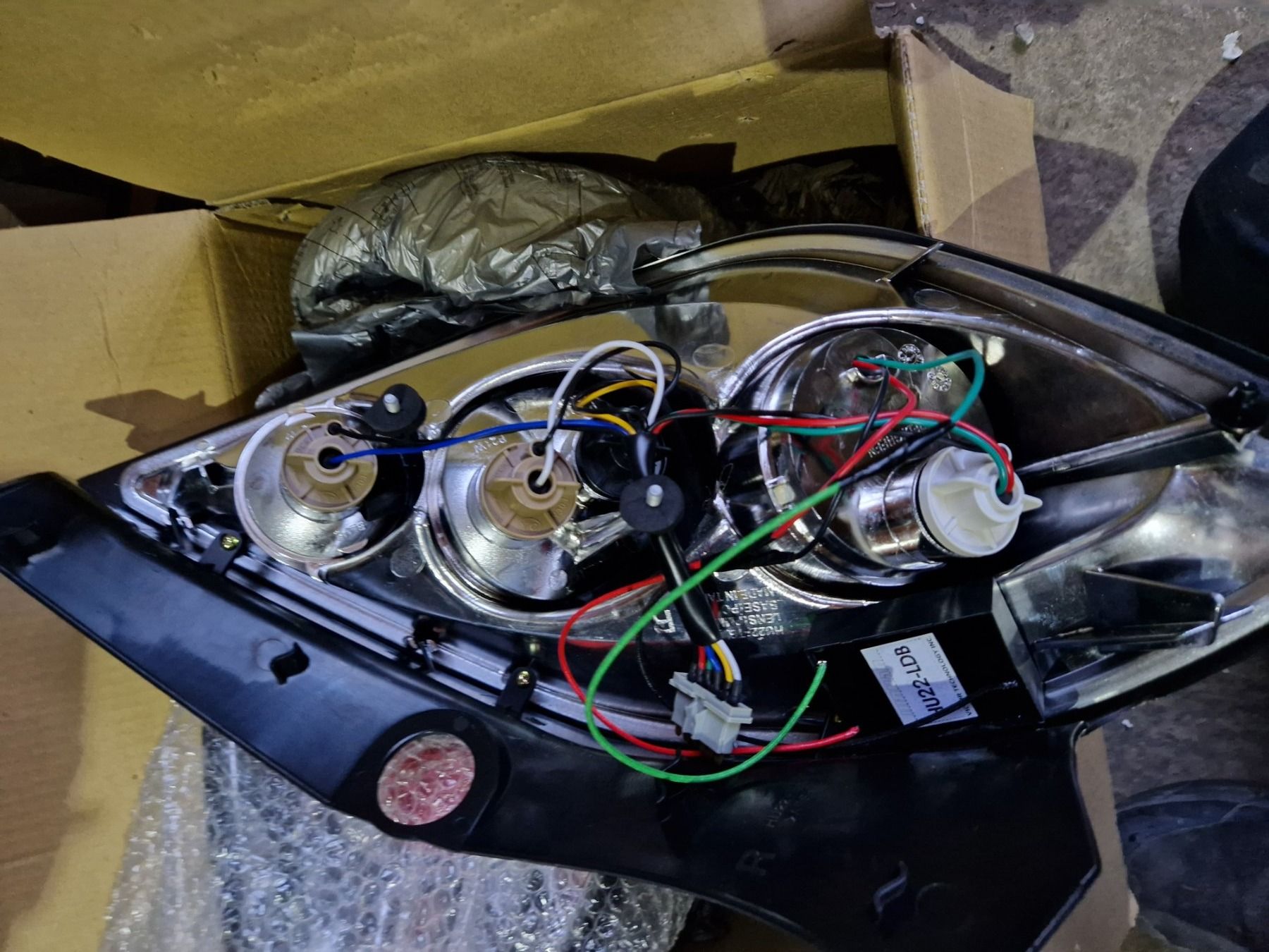 Opel Fari: Opel Astra H Rückleuchten LED Neu!! – Nuovo e nell'imballaggio originale da Dottikon venduto da zepterAG 1