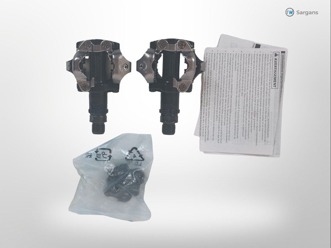 Shimano Pezzi di ricambio: SHIMANO PD-M520 Klickpedalen – Nuovo (secondo la descrizione) da Sargans venduto da Restwert_Sargans 1
