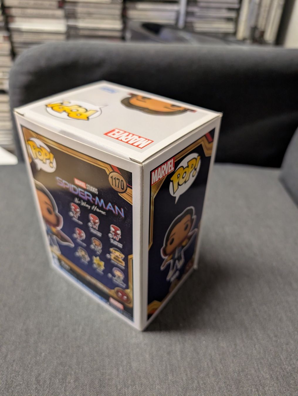 Funko Statuette: Funko pop spider man 1170 Ned – Usato da Giubiasco venduto da Ticinerd 1