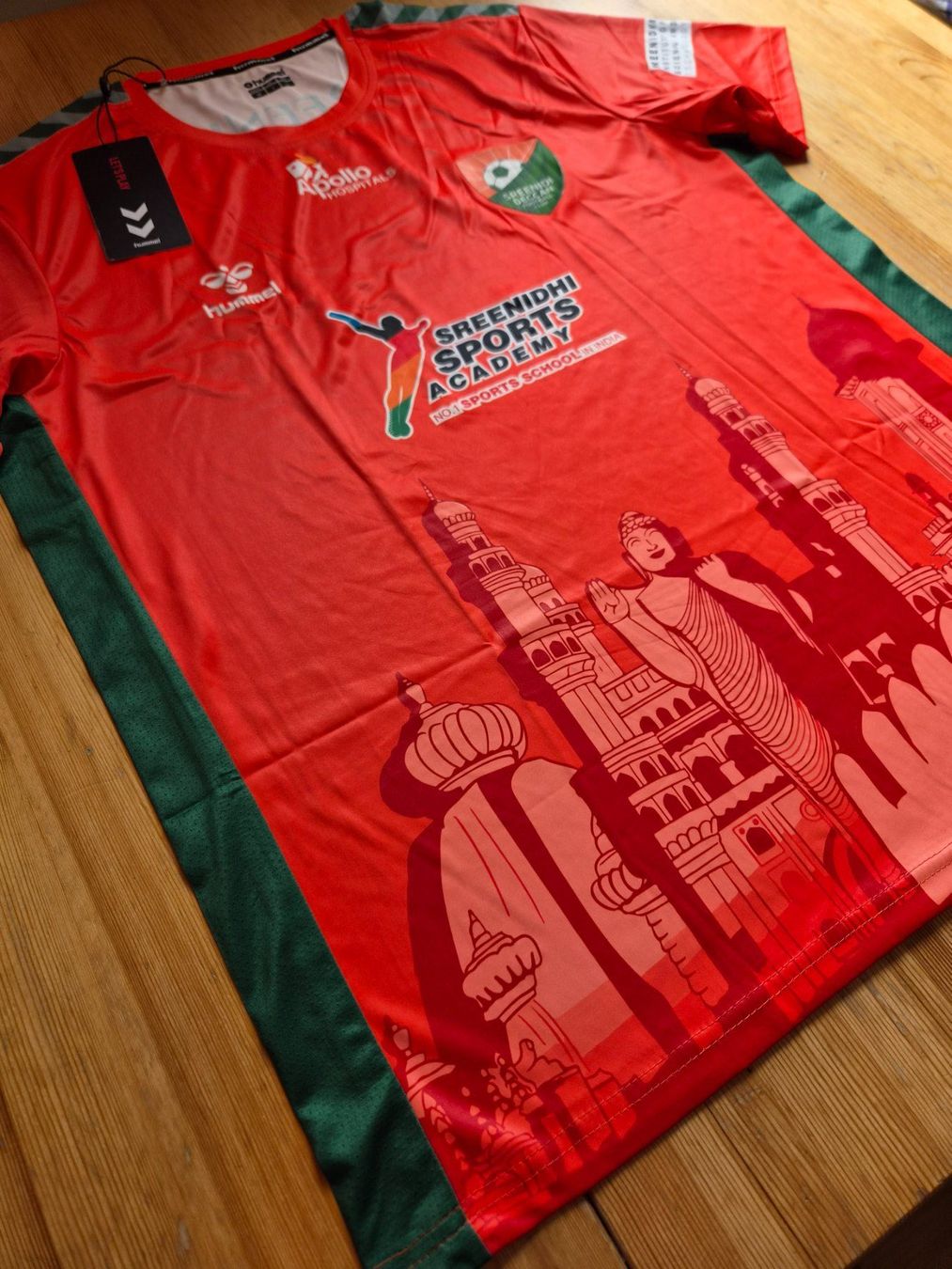 Sreenidi Deccan FC Trikot Hummel NEU M Indien Fussball India (Neuf ...
