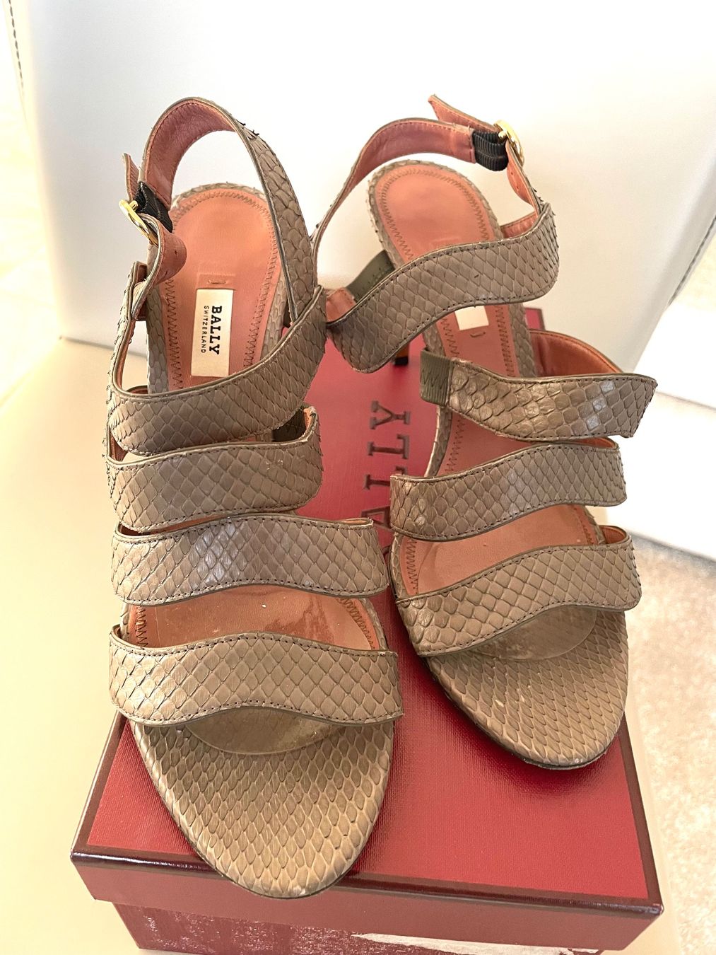 Bally Scarpe da donna: Bally High Heel Sandaletten – Usato da Erlenbach ZH venduto da msa_x26y 1