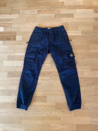 Stone Island Grösse W32 M Herren Hose Stoffhose Jeans
