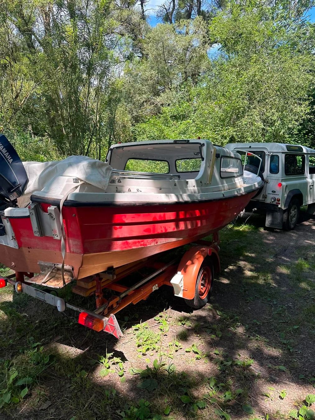 Conyplex Barche: conyplex pilotina 485 special avec remorque – Usato da Collombey venduto da tugach 4