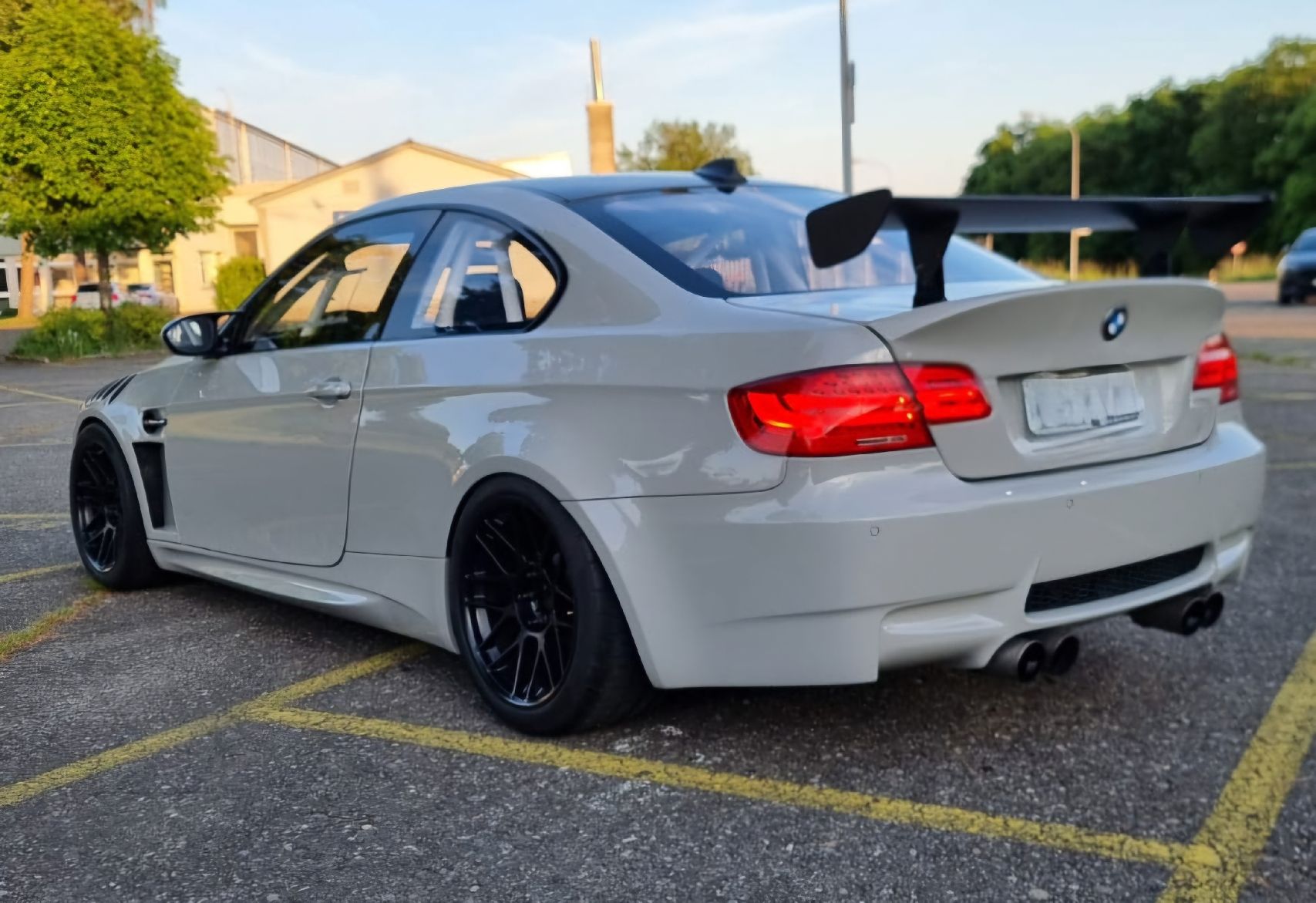 BMW Automobili: BMW M3 E92 Tracktool – Usato da Dachsen venduto da Topparts1
