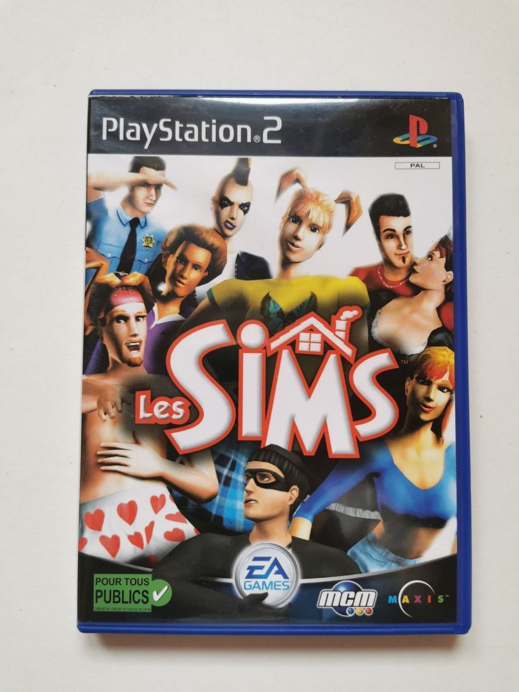 Sony Giochi: Ps 2 - Les Sims – Usato da Lenzburg venduto da eyworld