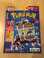 Magazine Pokémon avec 2 boosters échantillon
