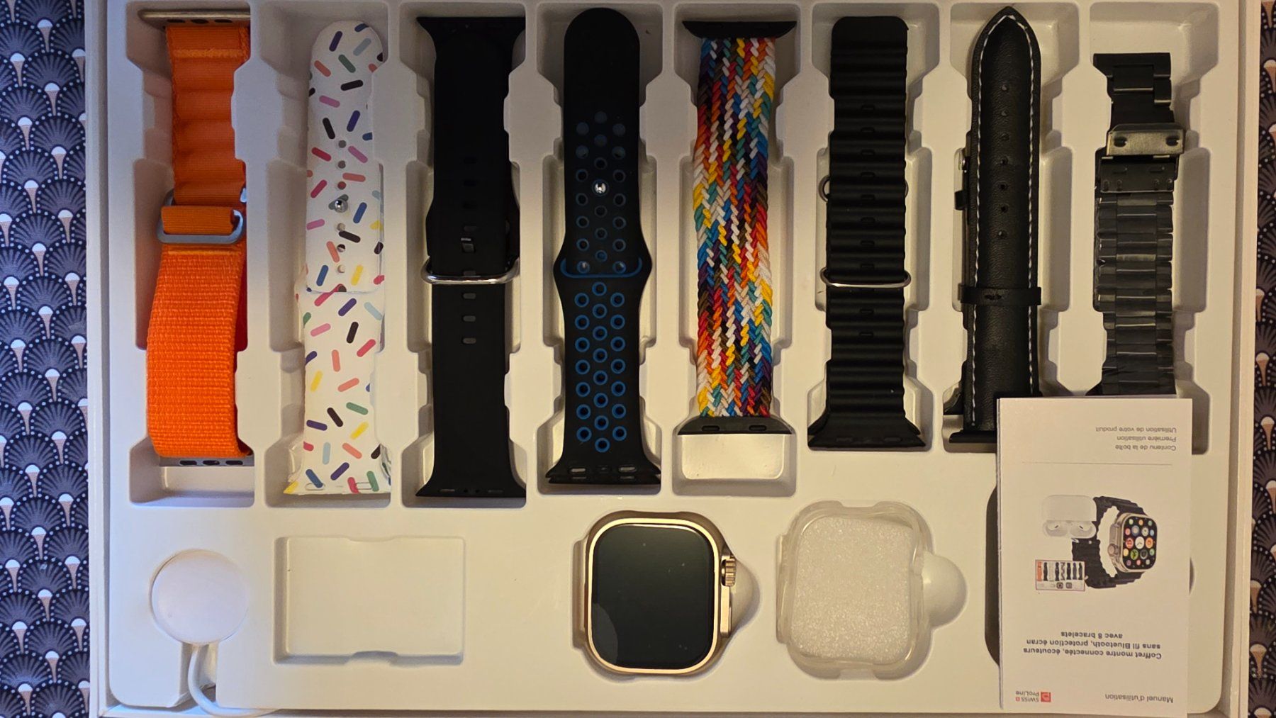 Smartwatch: Montre connectée neuve Ultra – D'occasion à Lausanne par CocoBelOeil